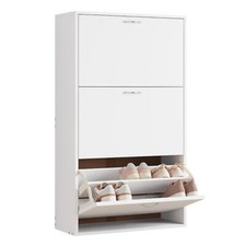 WOLTU Schuhregal schmal hoch