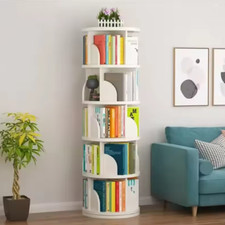 360° Drehbarer Bücherregal