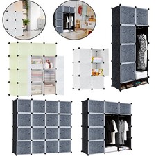 DIY Kleiderschrank Regalsystem