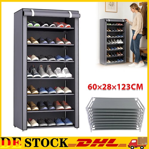 Schuhregal ebenen - 8,