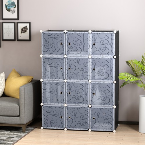 Homcom kleiderschrank diy - kleiderschrank,