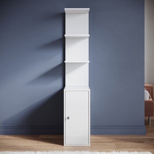 Eckregal 160cm schrank - 160cm,