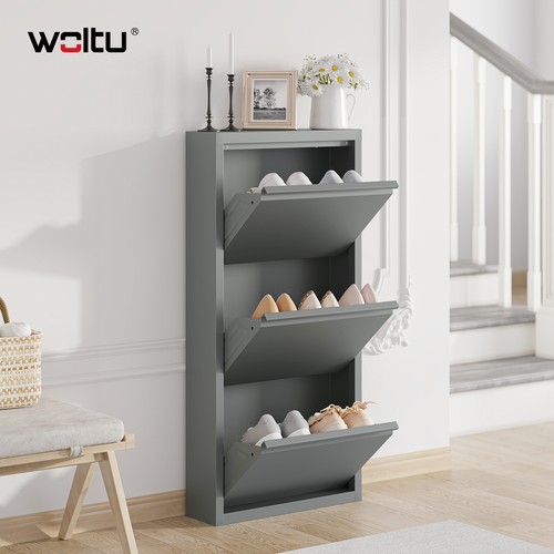 Woltu schuhschrank schuhkipper - schuhschrank,