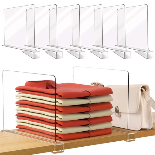 Regalteiler ohne bohren - 6x,
