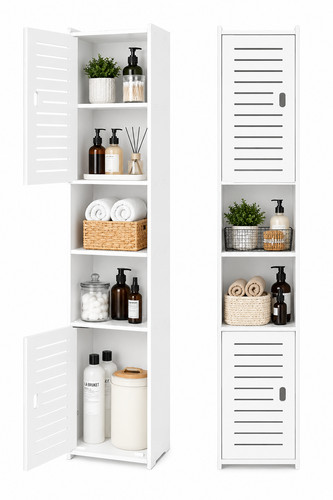 Badmöbel hochschrank schmal - badmöbel,