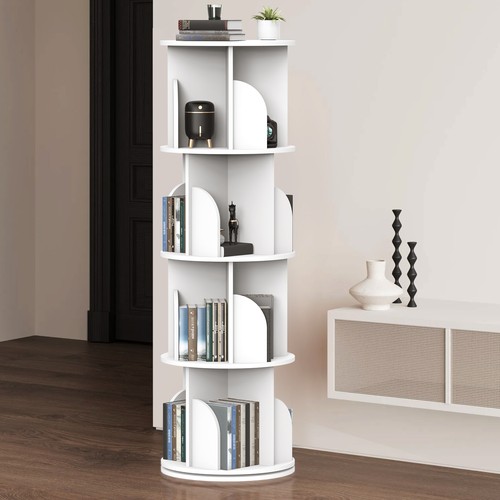 360 drehbares bücherregal - 360°,