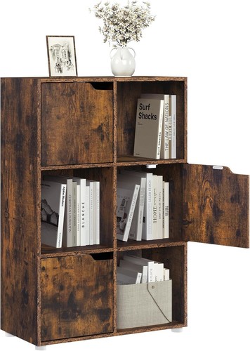 Woltu bücherregal fächer - woltu,