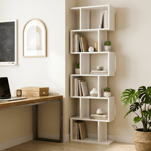 Bücherregal etage - bücherregal, 5-etage