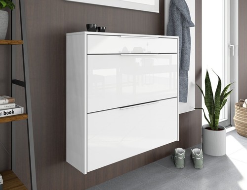 Schuhschrank hängeschrank - schuhschrank,