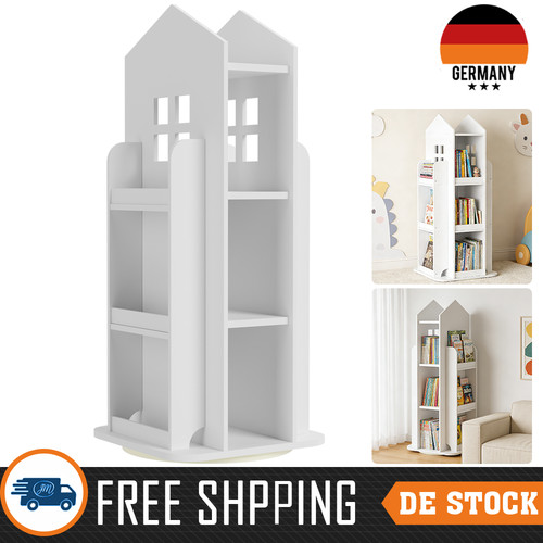 360 drehbares bücherregal - 360°,