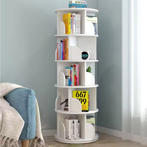 360 drehbares bücherregal - drehbares,