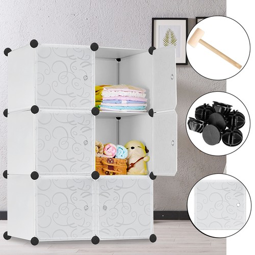 Diy kleiderschrank steckregal - diy,