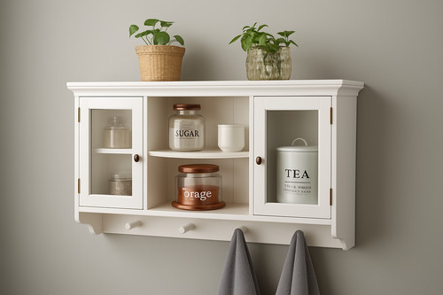 Wandschrank wandgarderobe - wandschrank,