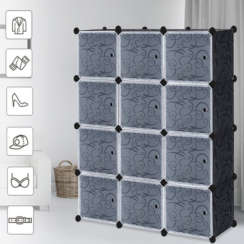 Boxen kleiderschrank - 12,