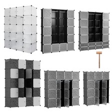 Regalsystem Kleiderschrank