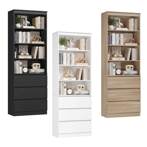 202cm hohes bücherregal - hohes,