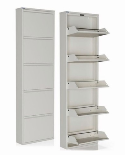 Dublin schuhschrank metall - schuhschrank,
