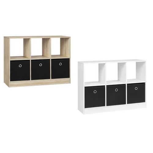 Bücherregal mit3 schubladen - schubladen, 6
