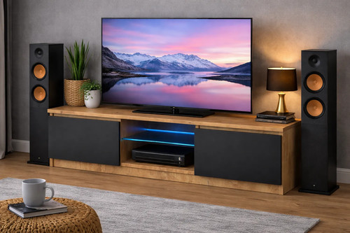 Schrank lowboard 120 mit - tv,
