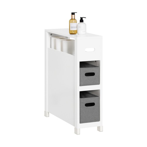 Waren nischenregal mit 2 - b-waren,