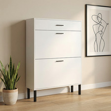 Schuhschrank 2 Klappen