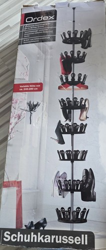 Schuhregal schuhkarussell - schuhregal,