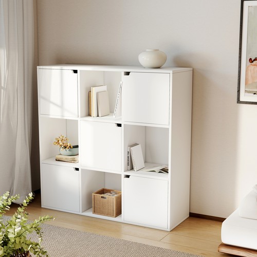 Bücherregal mit ebenen - mit, ebenen,
