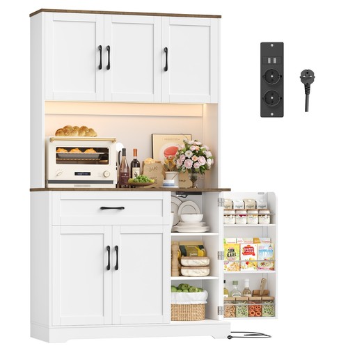 Küchenschrank 180cm hoch mit