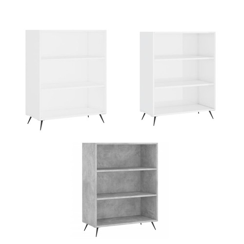 Bücherregal holzregal - bücherregal,