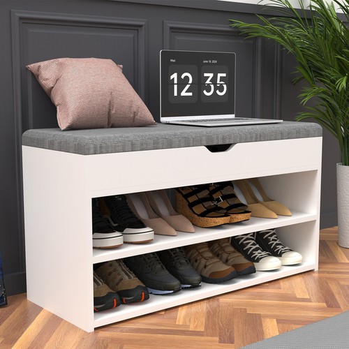 Schuhregal sitzbank - schuhregal,