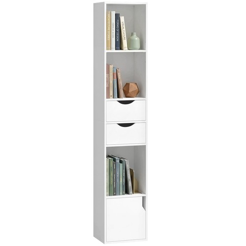 Bücherregal mit schubladen - bücherregal,