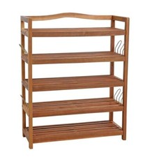 Holz Schuhregal Schuhschrank