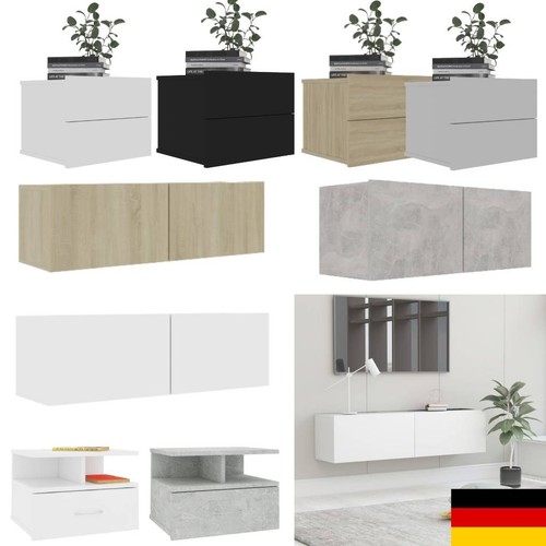 Wandregal mit schubladen - 1/2,