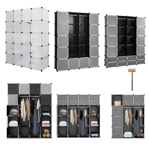 Diy kleiderschrank regalsystem - diy,