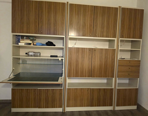 Schrankwand wohnzimmerschrank - schrankwand,