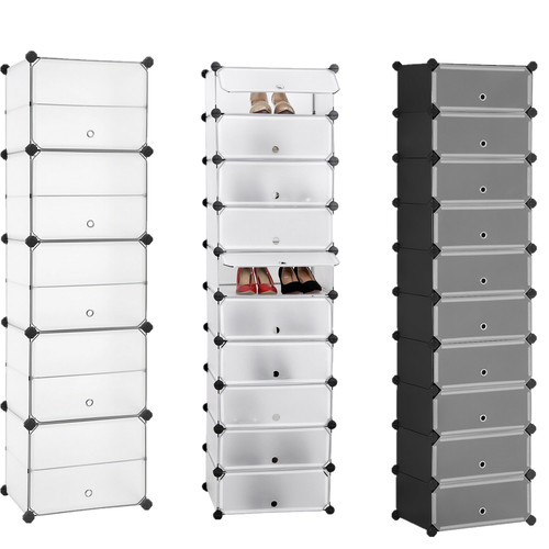Schuhregal kleiderschrank - schuhregal,