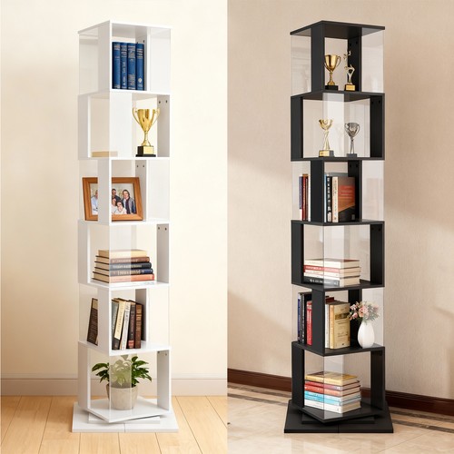 360 drehbares bücherregal - 360°,