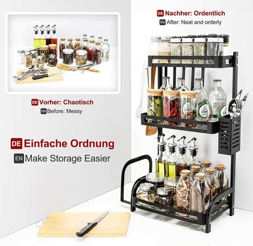 Gewürzregal gewürzschrank - gewürzregal,