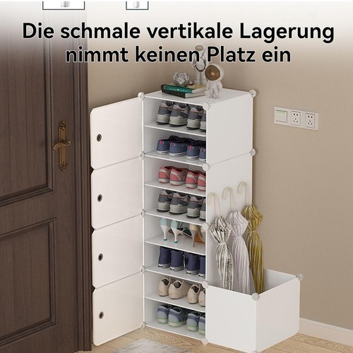 Ebenen schuhschrank - 8,