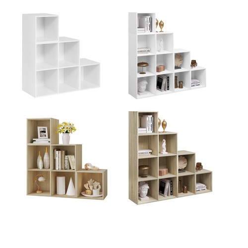 Bücherregal raumteiler - bücherregal,