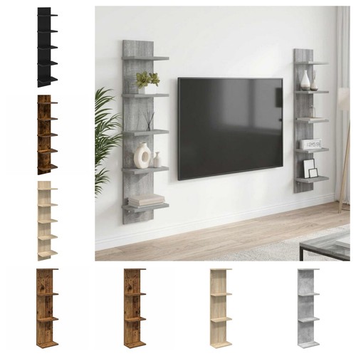 Wandregal holzwerkstoff - wandregal,